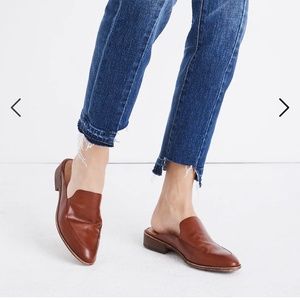 Madewell The Frances Loafer Mule